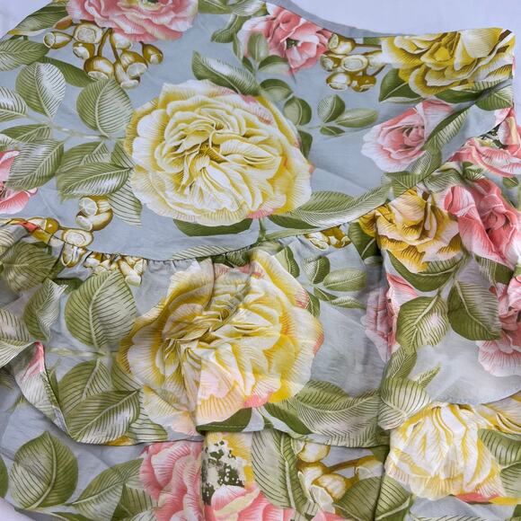 EXPRESS Floral Ruffle Skirt - Picture 6 of 12